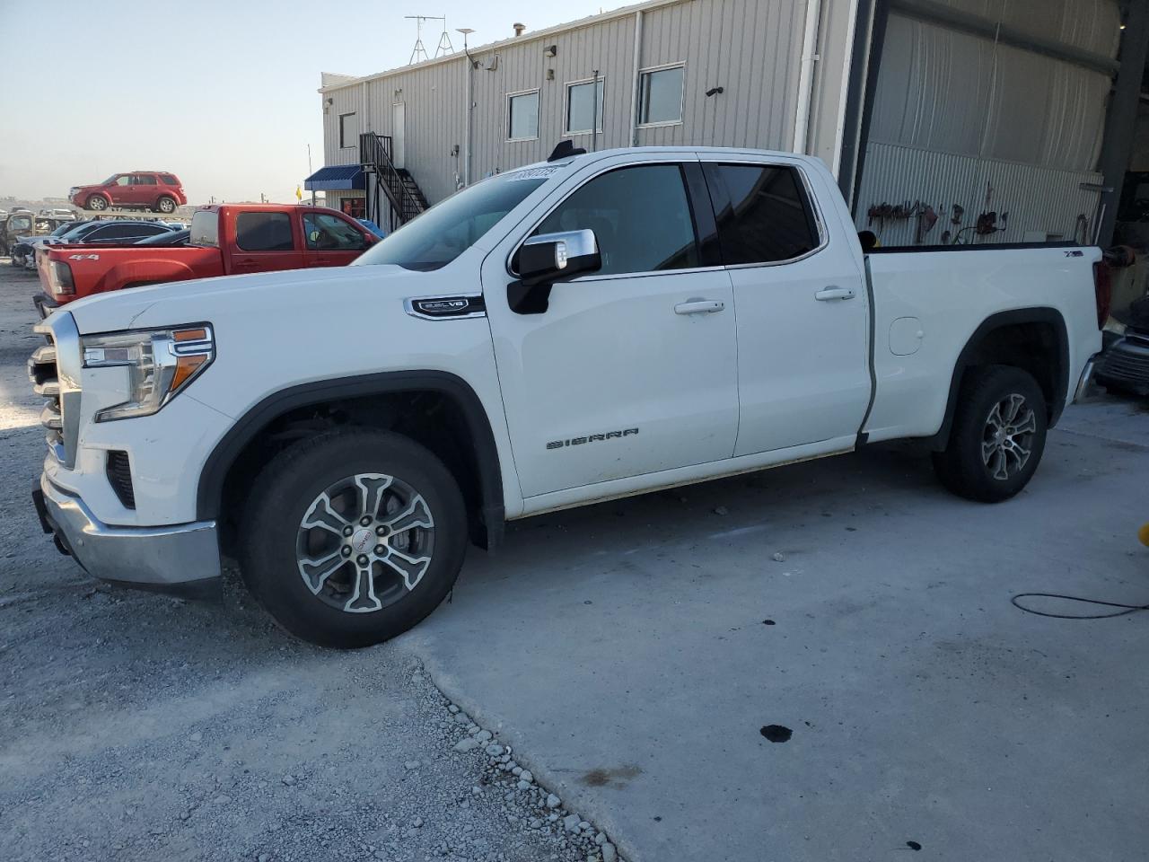 2022 Gmc Sierra lim K1500 SLE