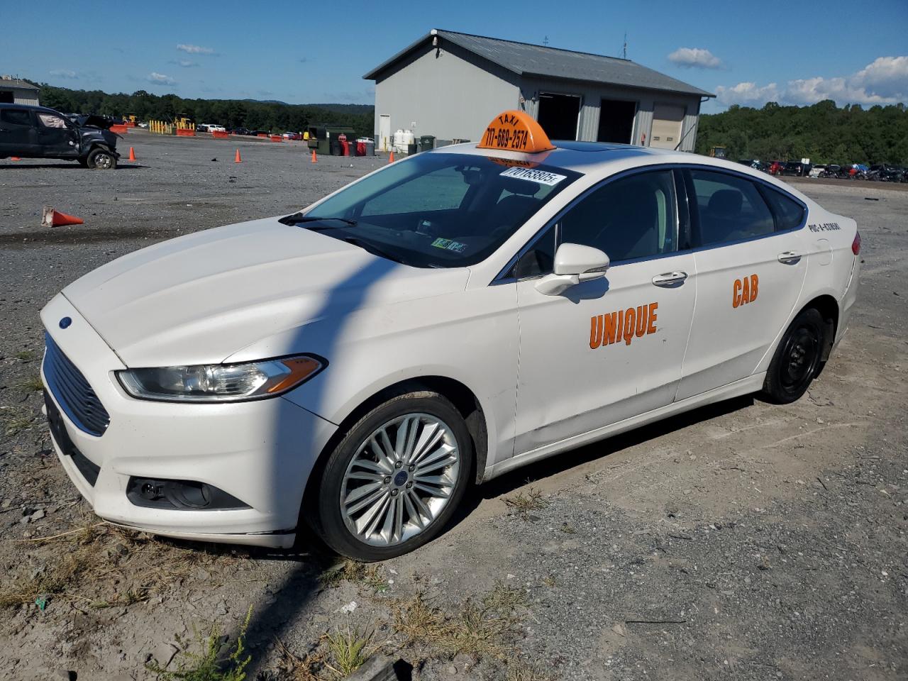 2016 Ford Fusion se SE