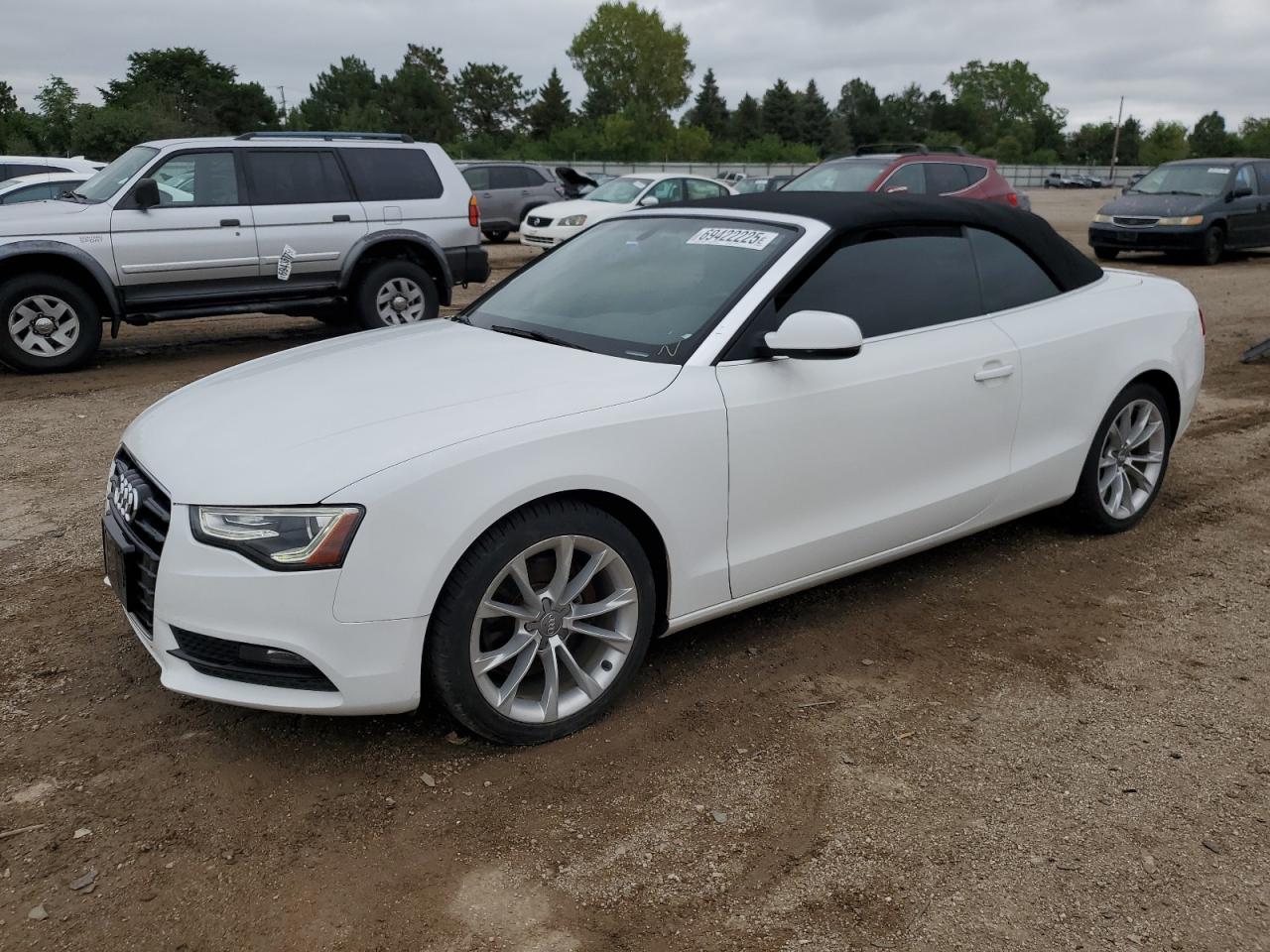 2013 Audi A5 premium PREMIUM PLUS