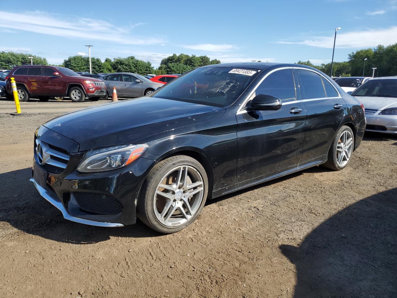 2016 Mercedes-benz C class C 300 4matic
