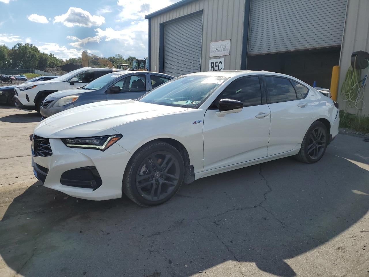 2024 Acura Tlx a-spec A-SPEC
