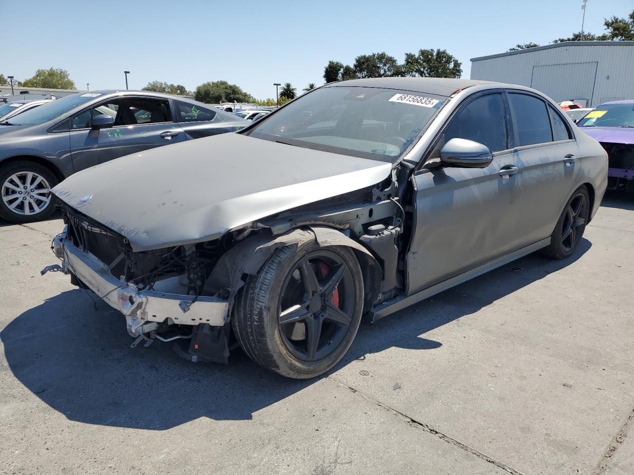 2017 Mercedes-benz E 300 300