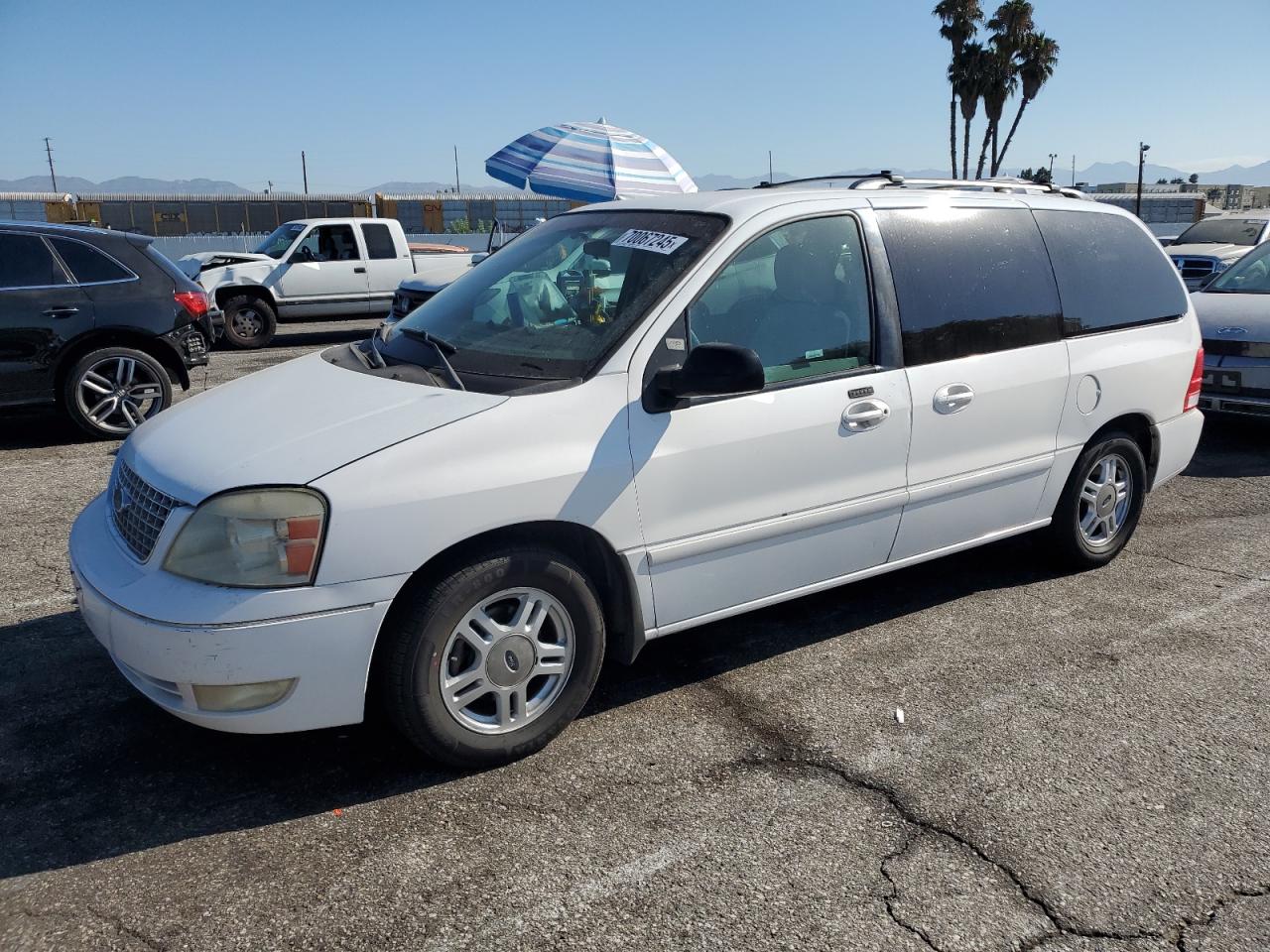 2005 Ford Freestar Sel