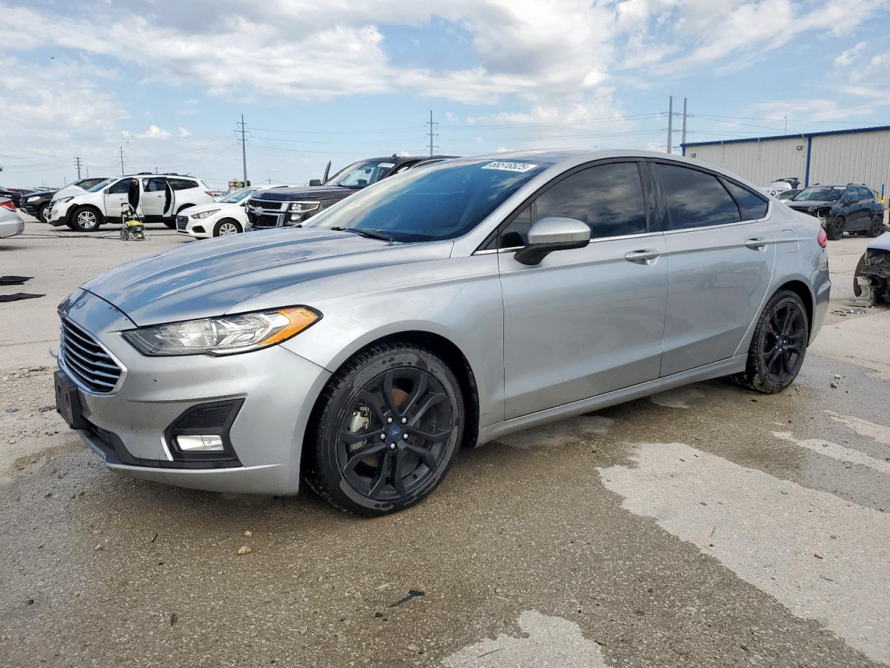 2020 Ford Fusion se SE