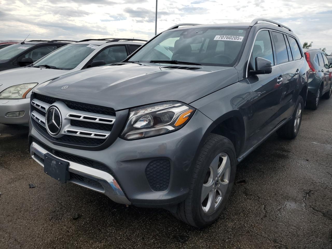 2018 Mercedes-benz Gls-class Gls 450 4matic