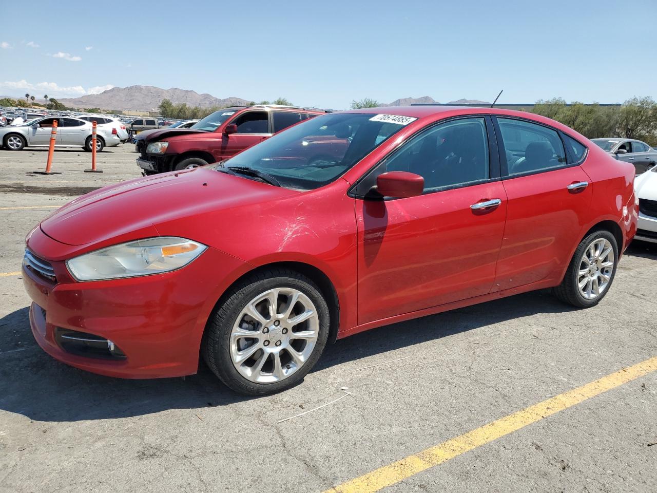 2016 Dodge Dart Sxt Sport
