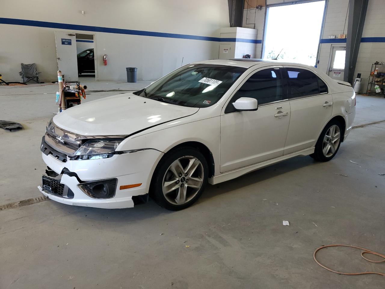 2012 Ford Fusion sport SPORT