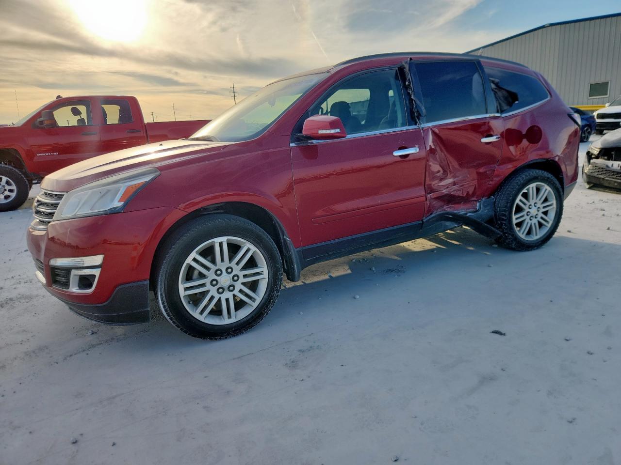 2013 Chevrolet Traverse l LT