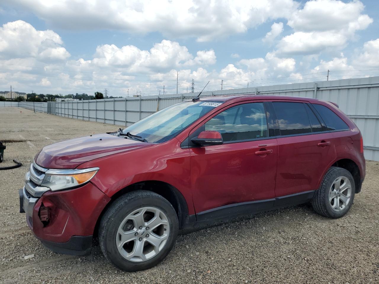 2014 Ford Edge sel SEL