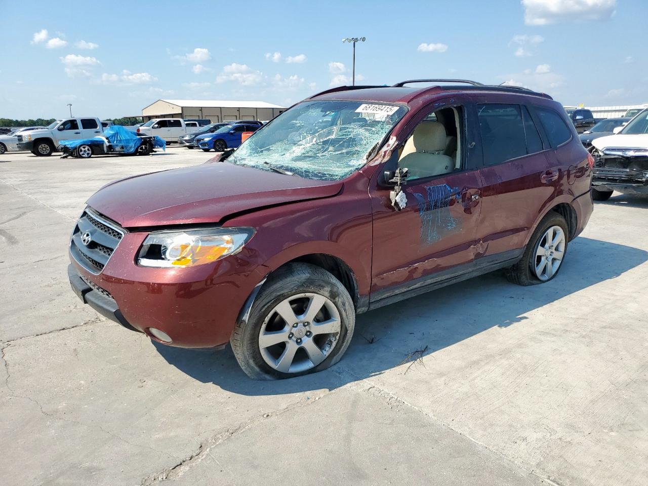 2009 Hyundai Santa fe se SE