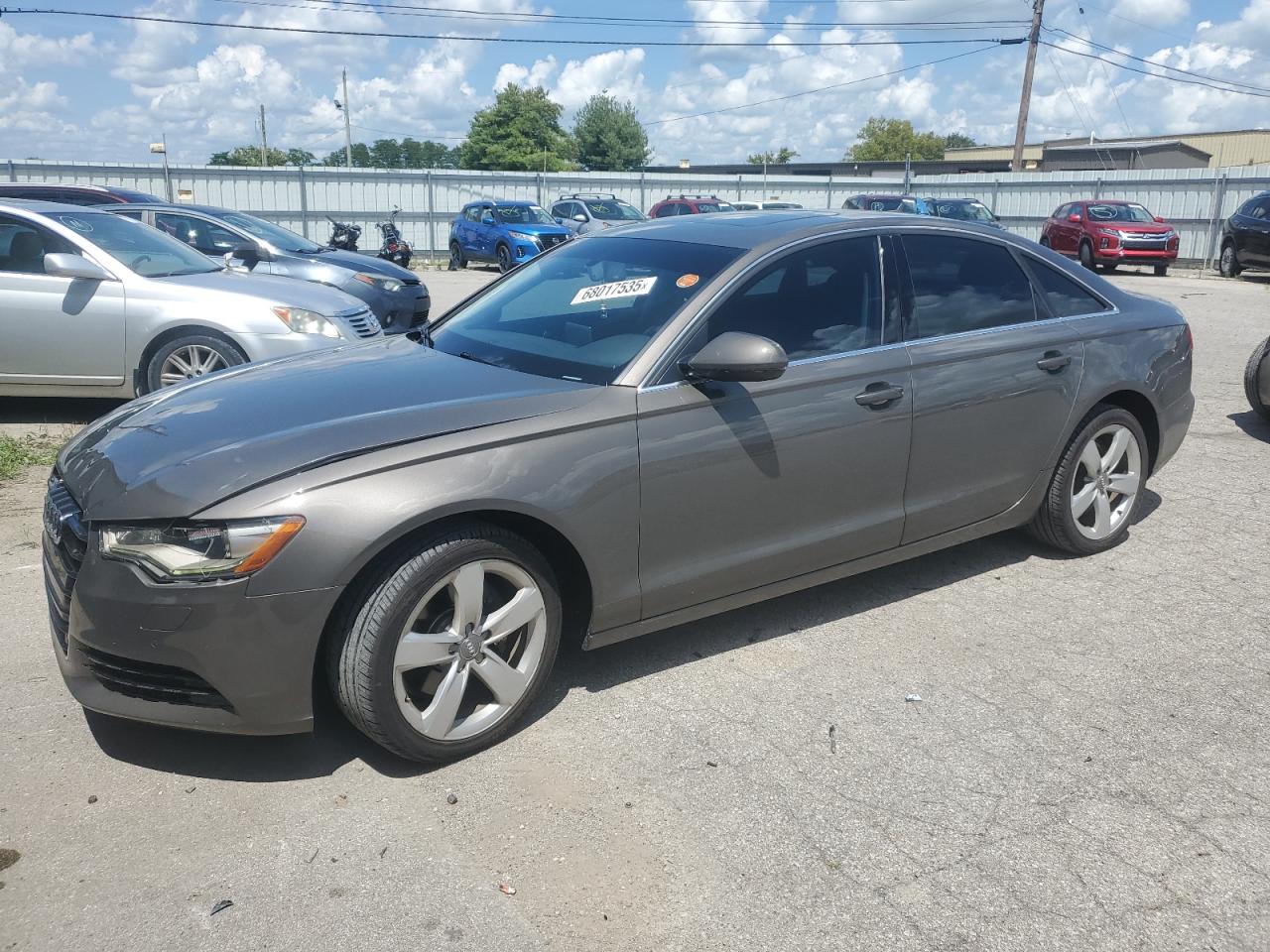 2012 Audi A6 premium plus PREMIUM PLUS