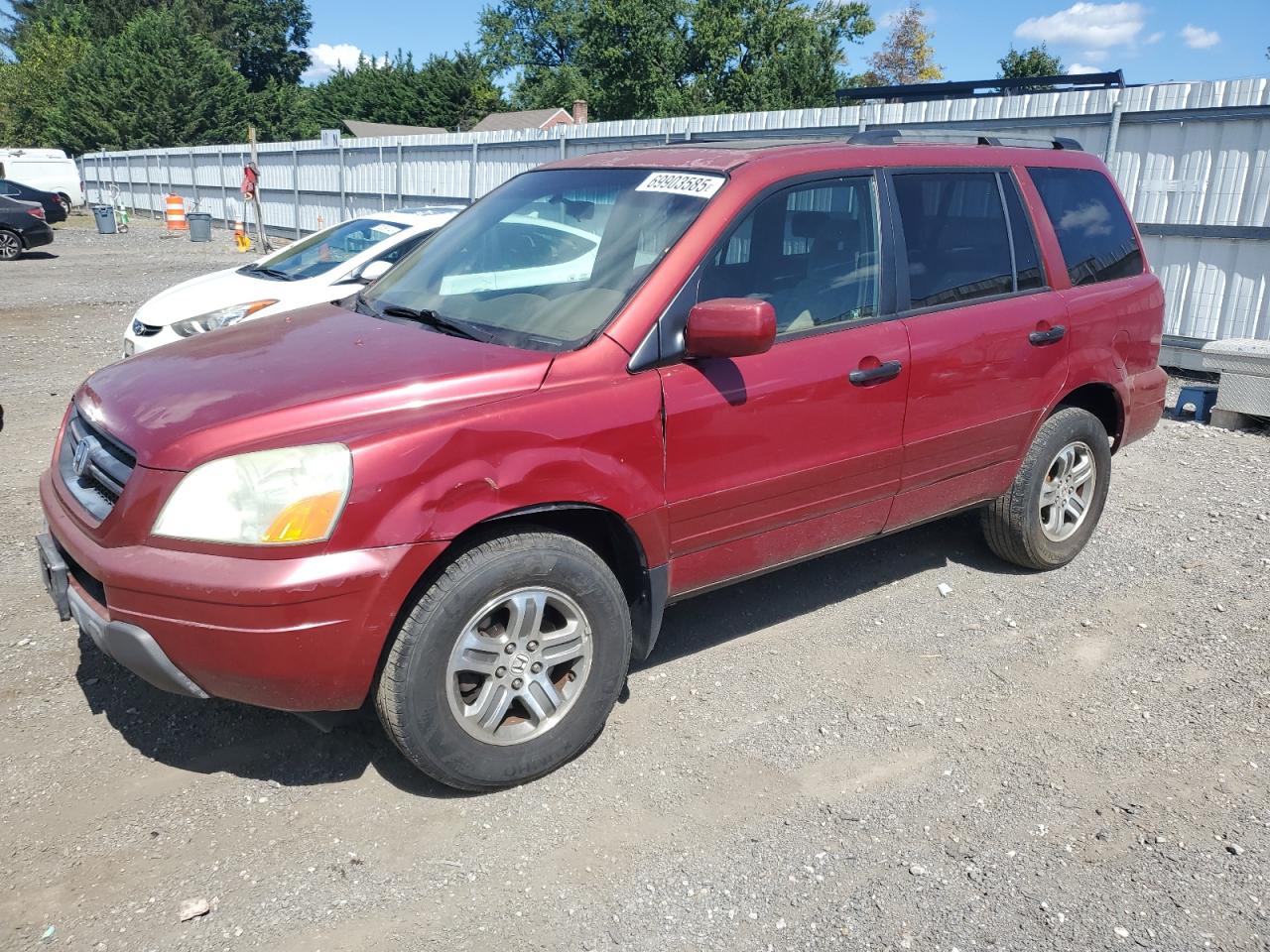 2004 Honda Pilot ex EX