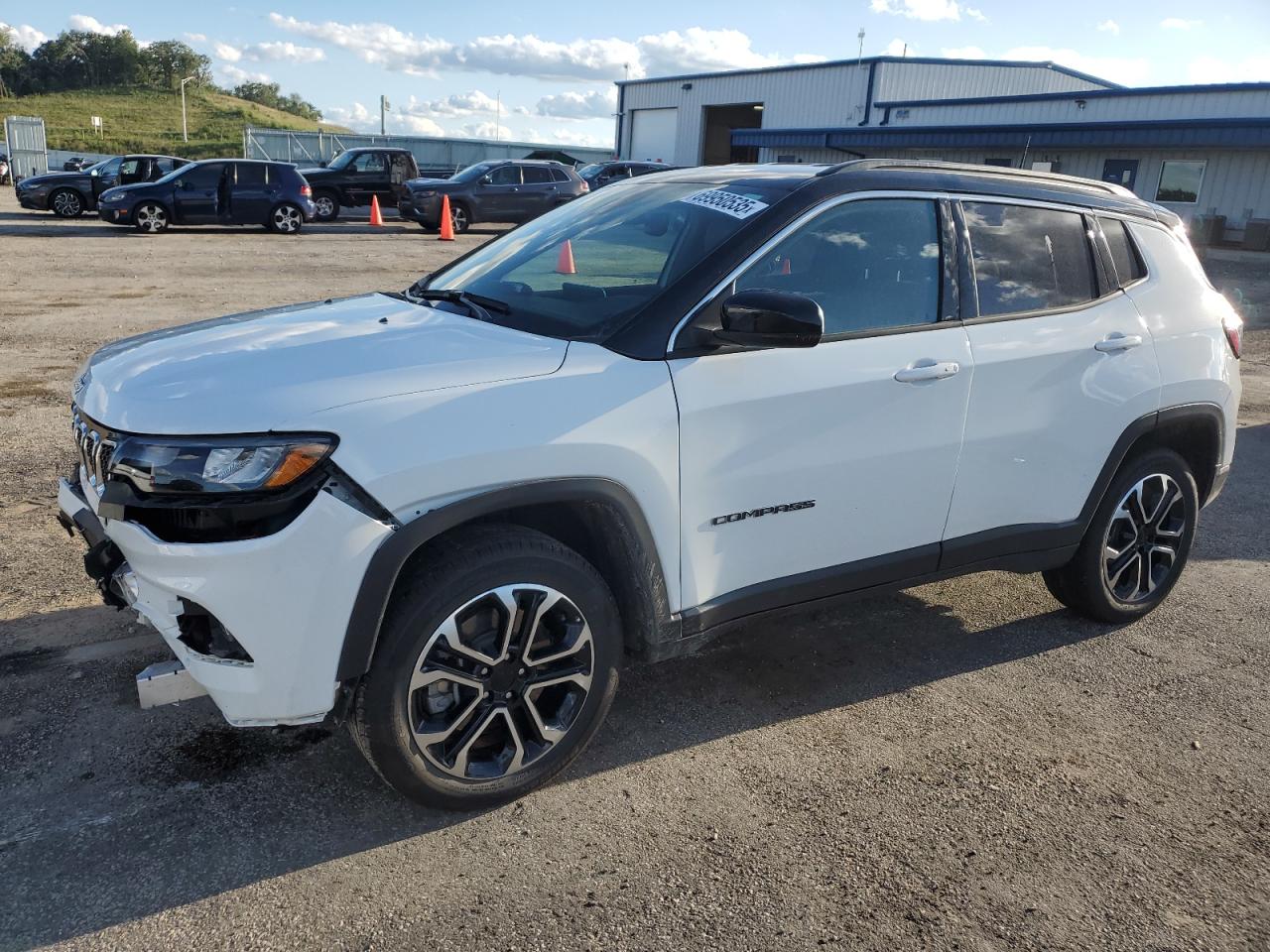 2024 Jeep Compass li LIMITED