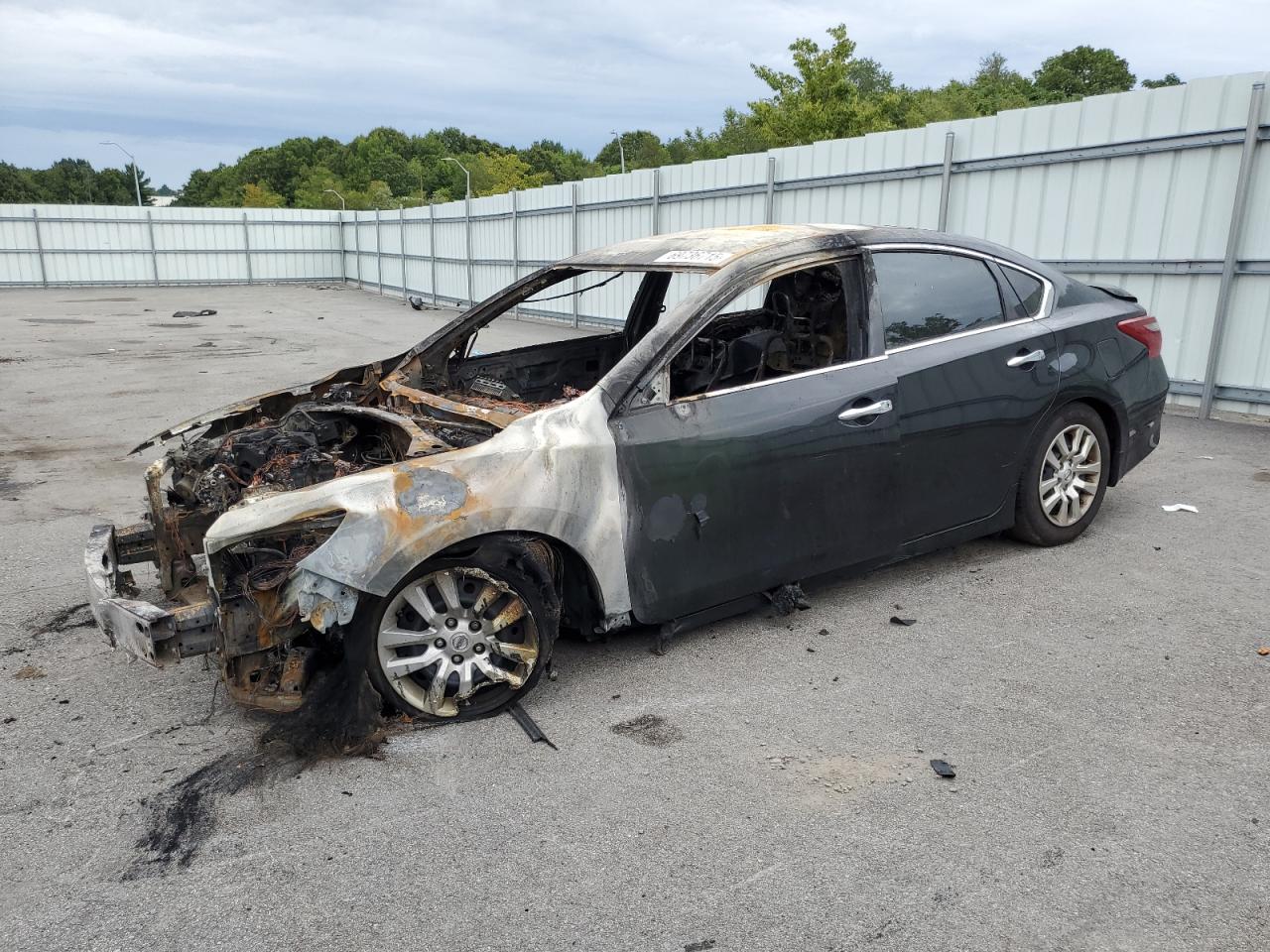 2018 Nissan Altima 2.5 2.5