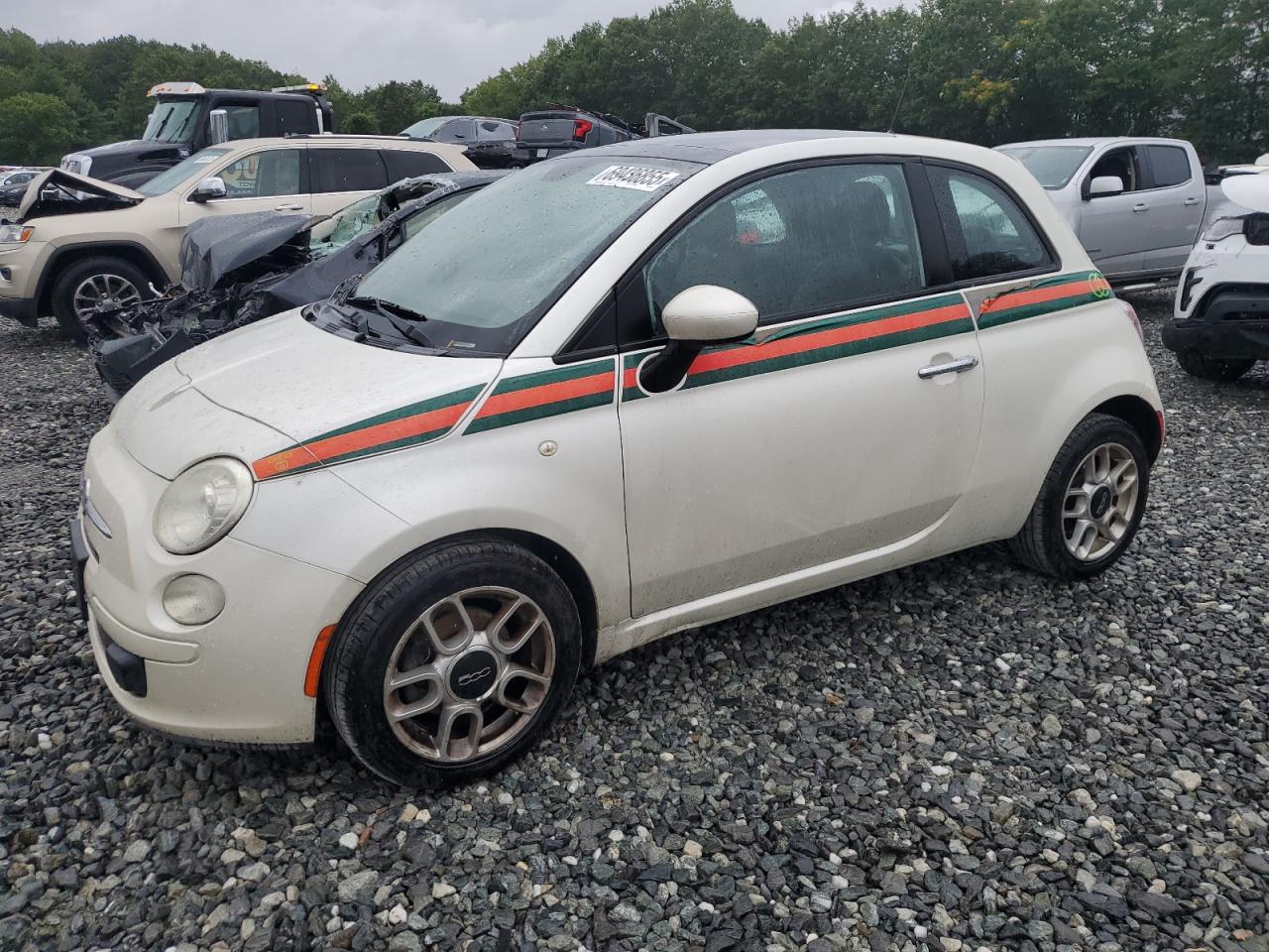 2012 Fiat 500 Pop