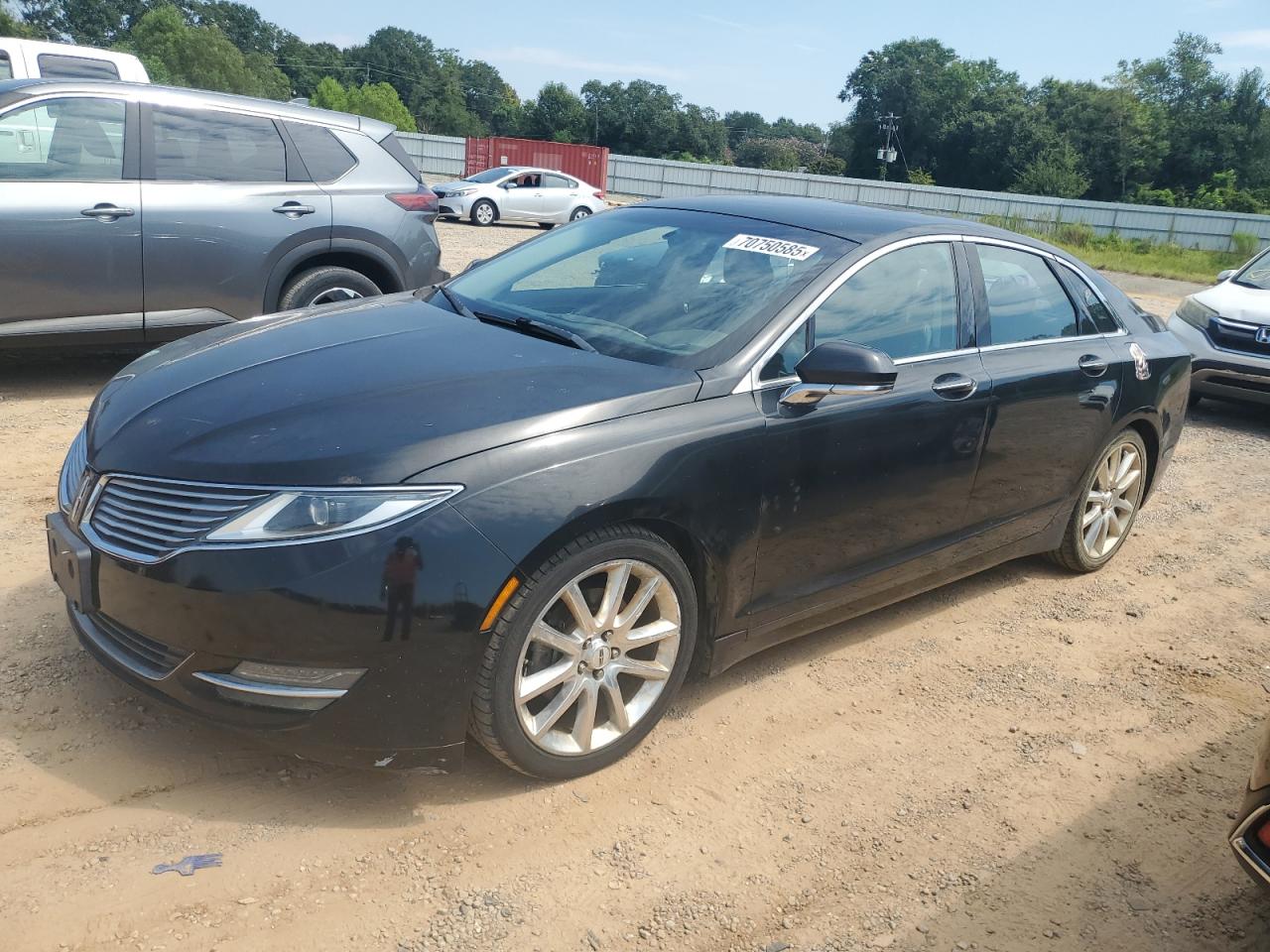 2013 Lincoln Mkz
