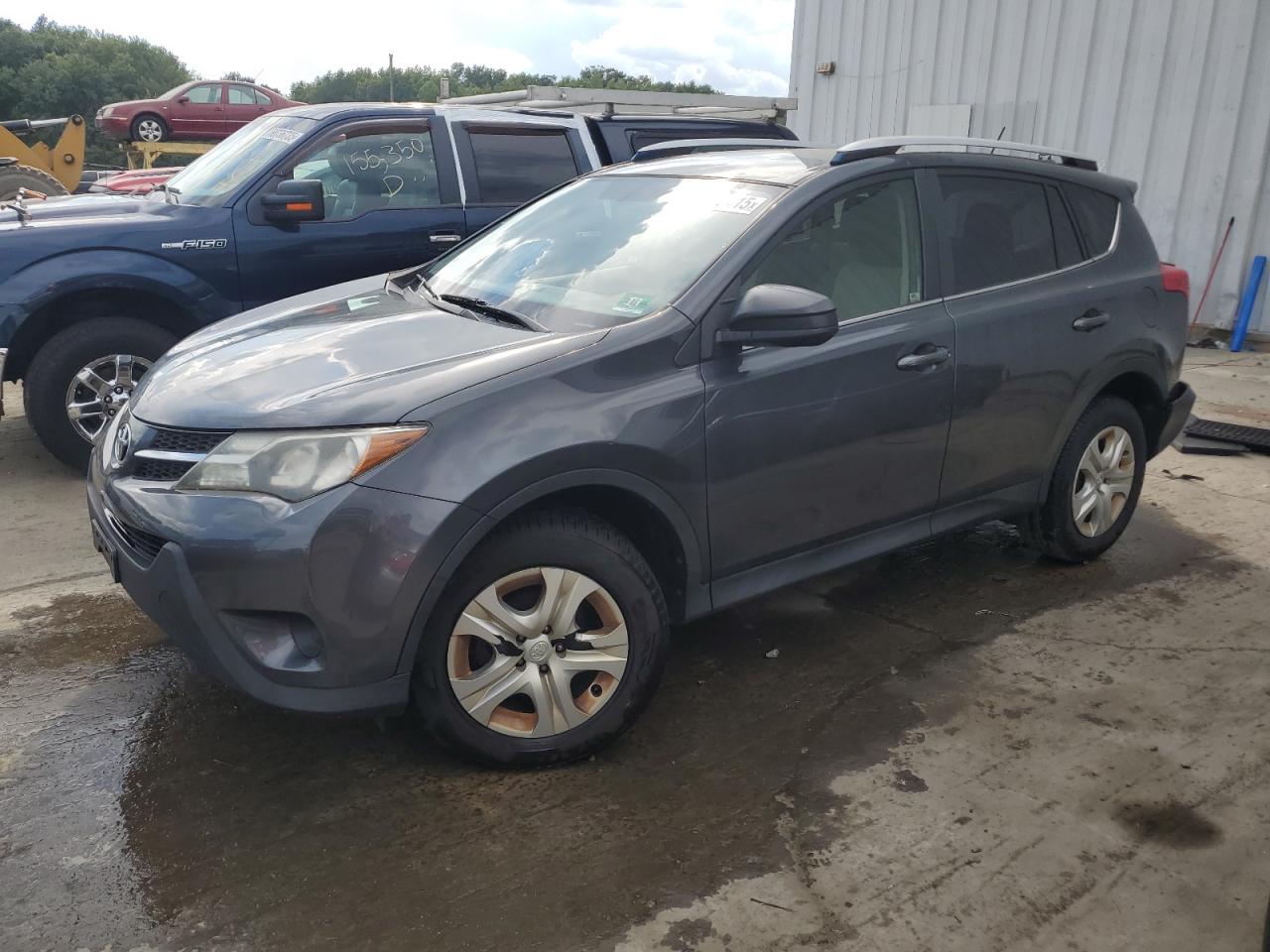 2015 Toyota Rav4 le LE