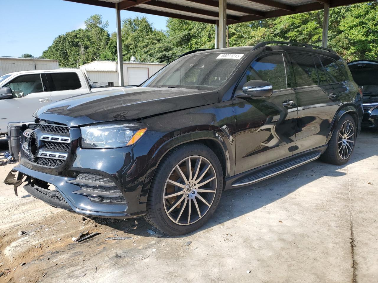 2020 Mercedes-benz Gls 580 4m 580 4MATIC