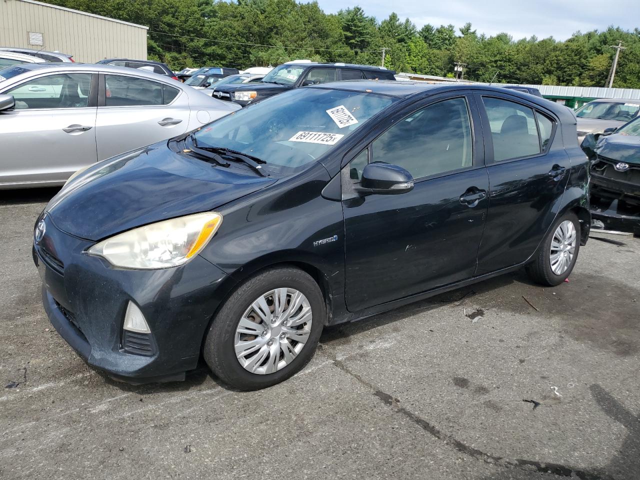 2012 Toyota Prius c