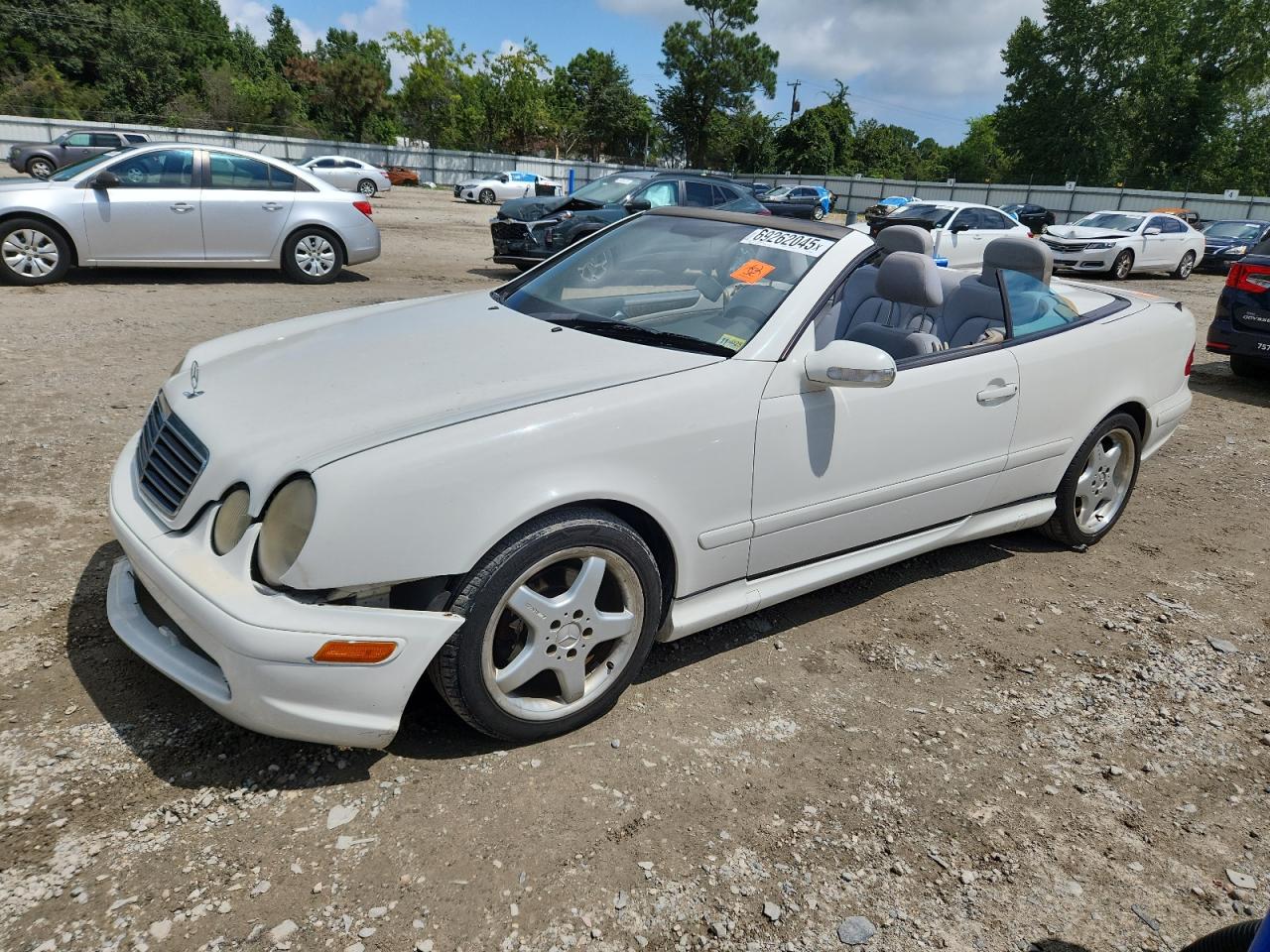 Mercedes-benz Clk 430