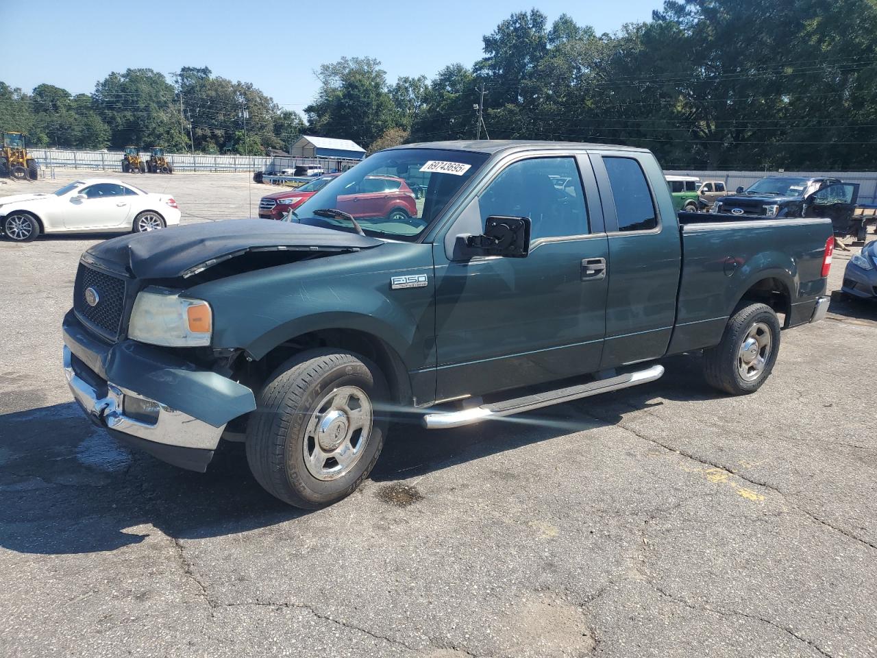 2005 Ford F150