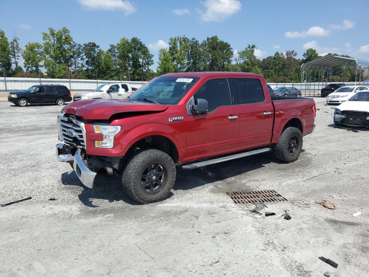 2017 Ford F150 supercrew SUPERCREW