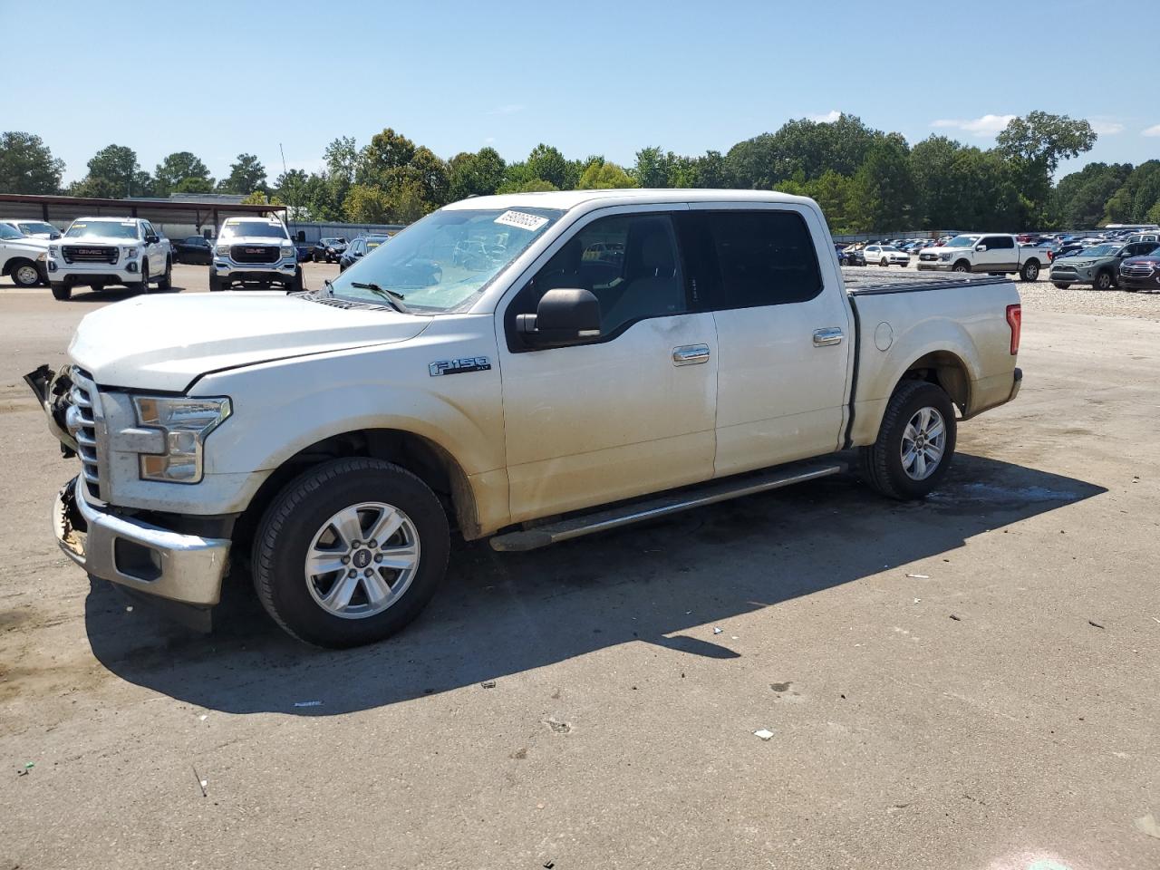2017 Ford F150 super SUPERCREW