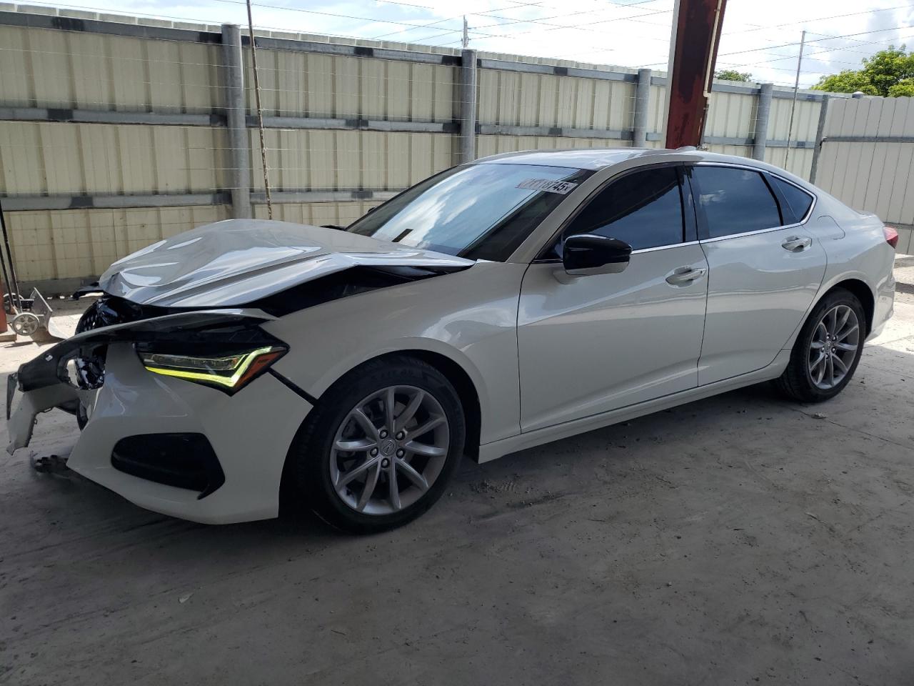2021 Acura TLX