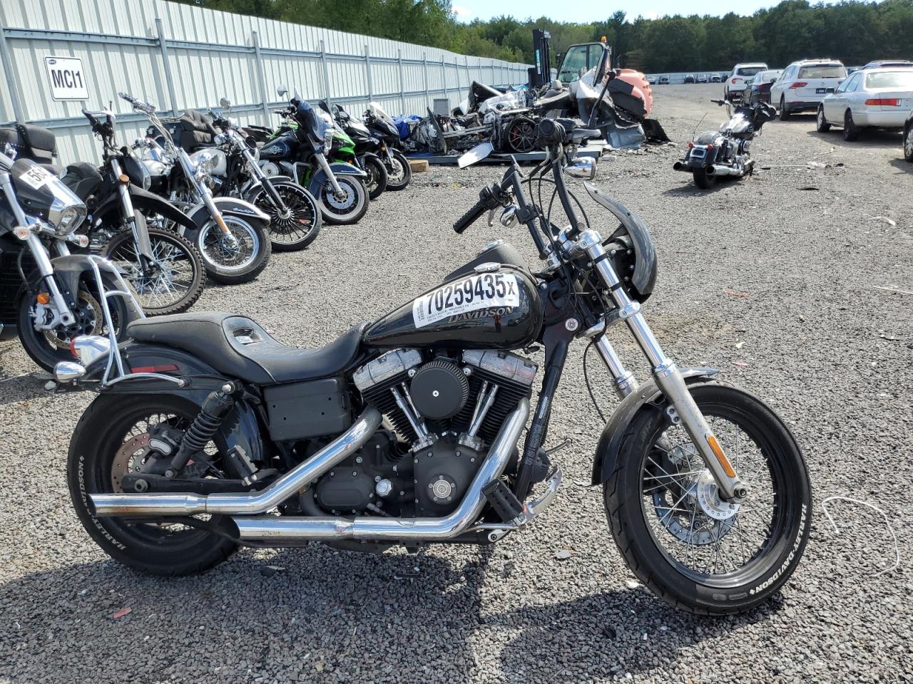 2010 Harley-davidson Fxdb