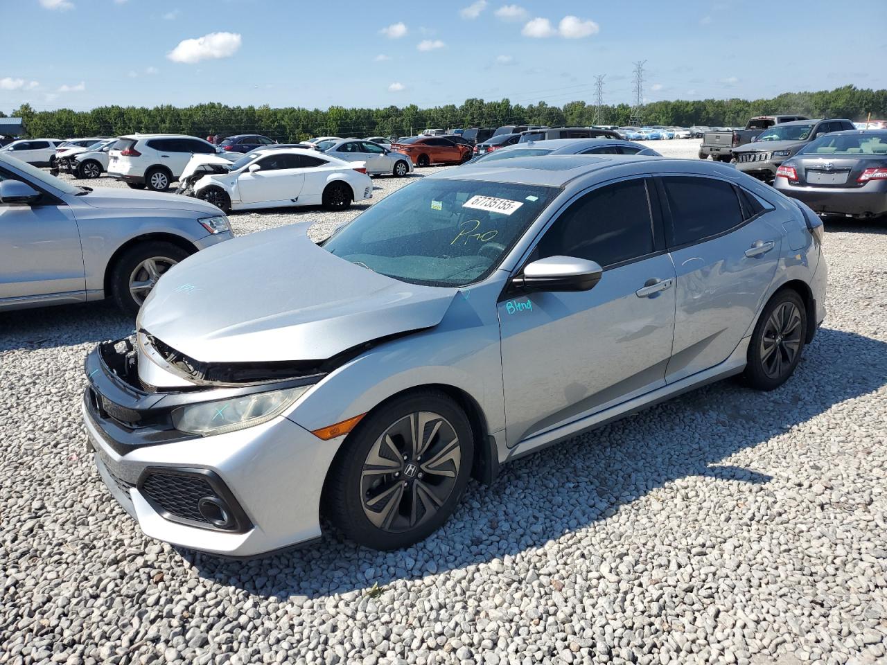 2018 Honda Civic ex EX