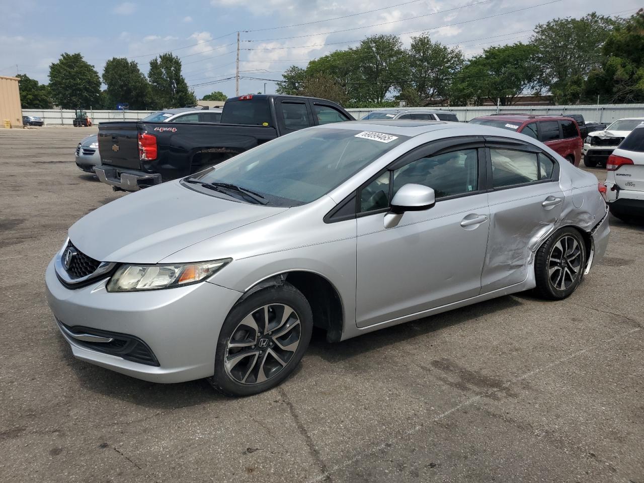 2013 Honda Civic ex EX