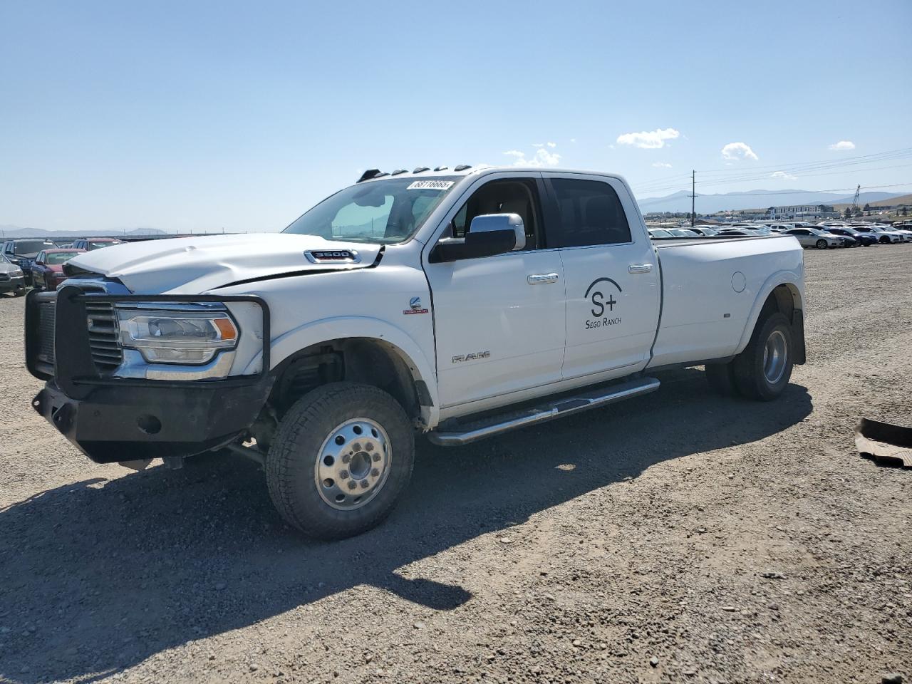 2022 Ram 3500 laram LARAMIE