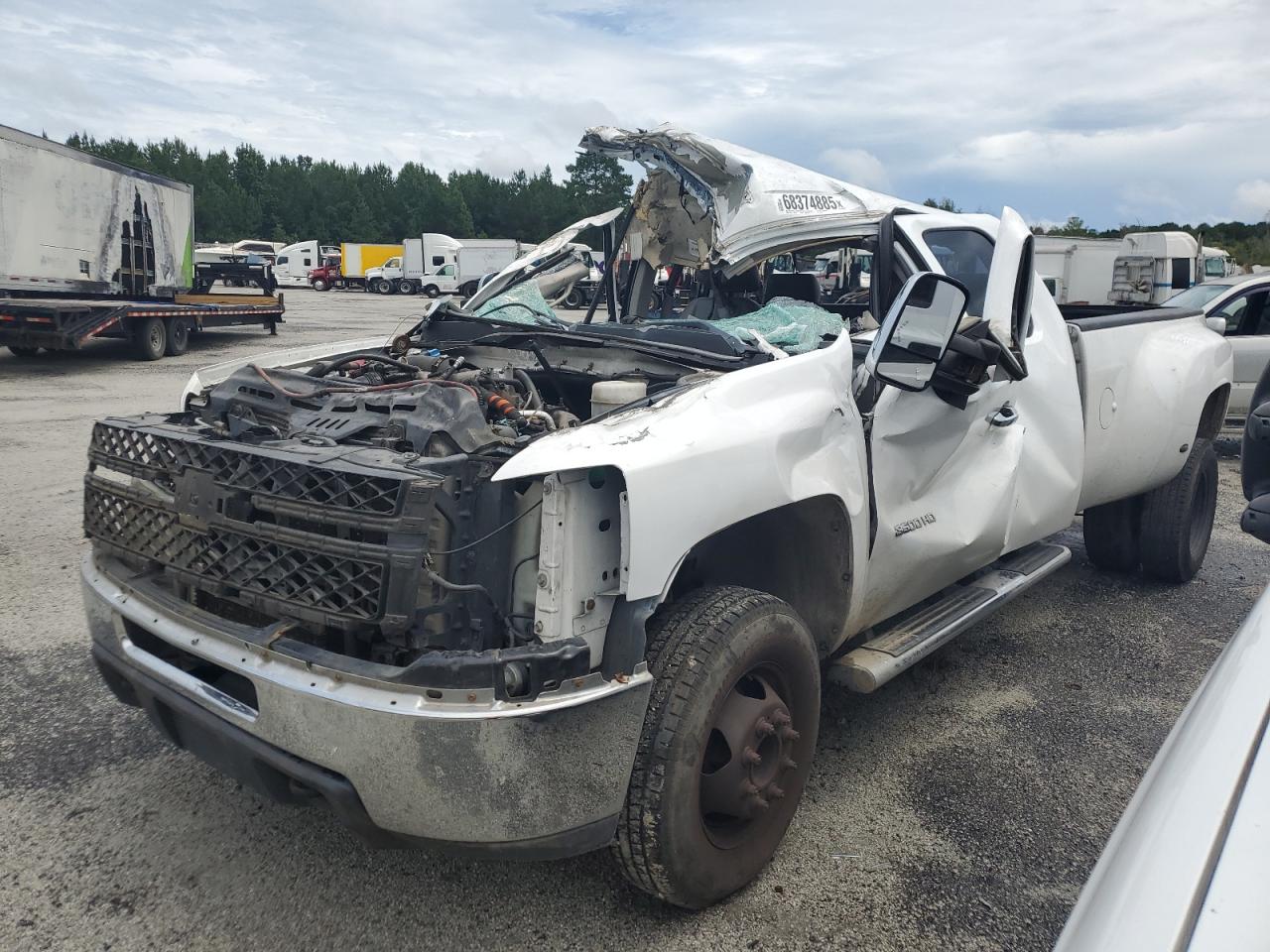 2013 Chevrolet Silverado c3500 C3500