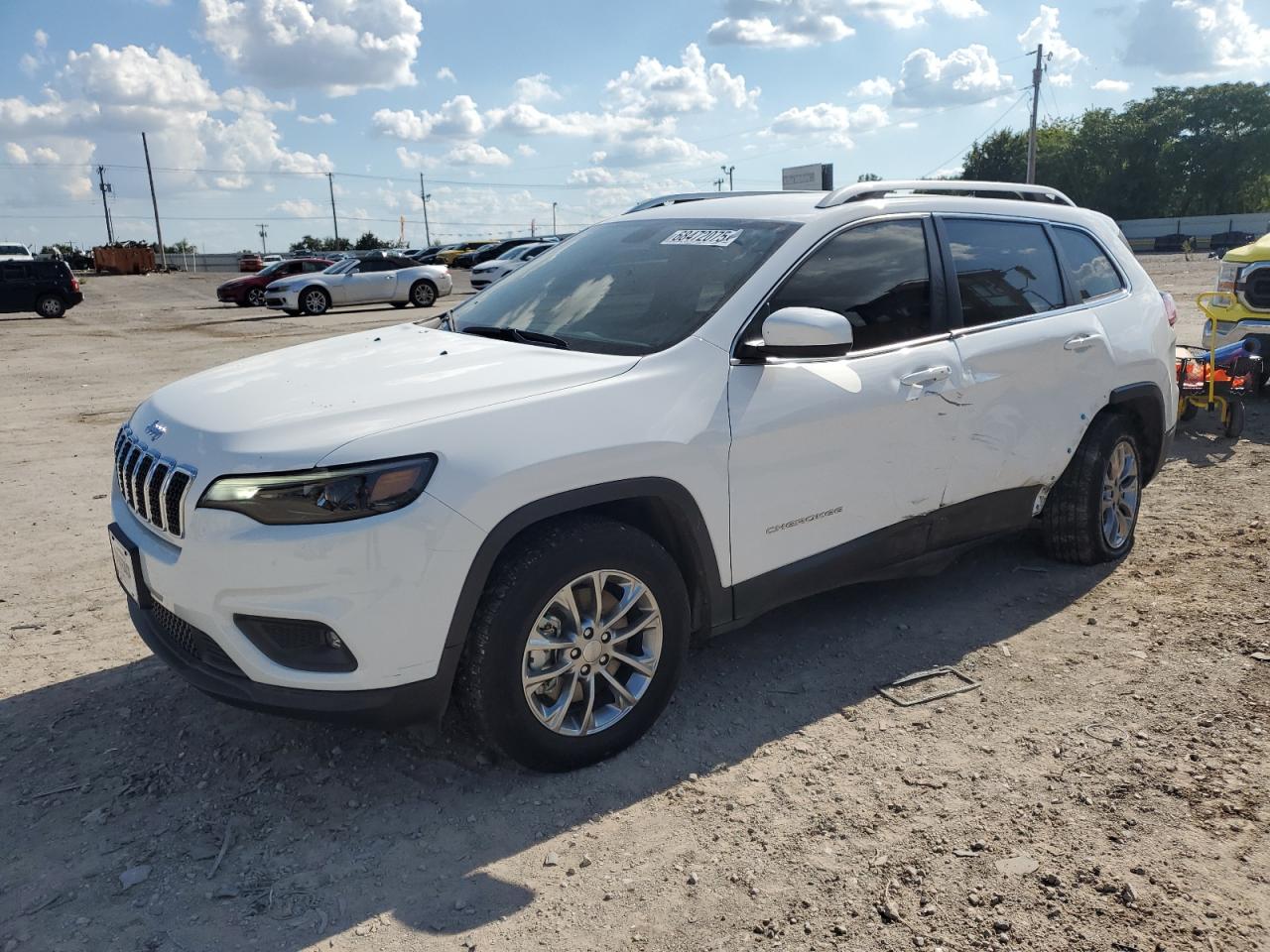 2019 Jeep Cherokee latitude plus LATITUDE PLUS