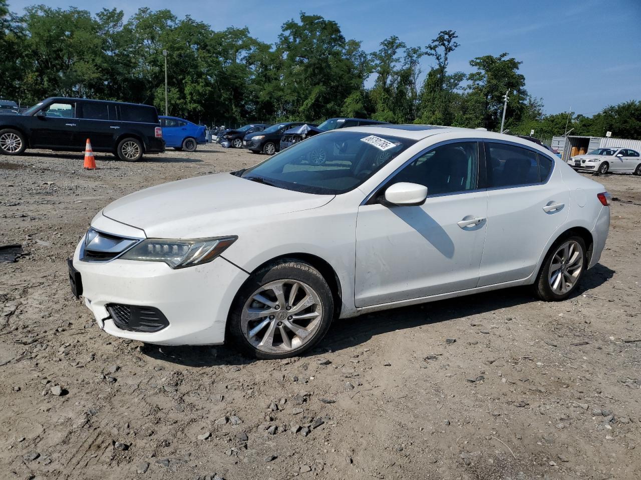 2016 Acura Ilx Premium