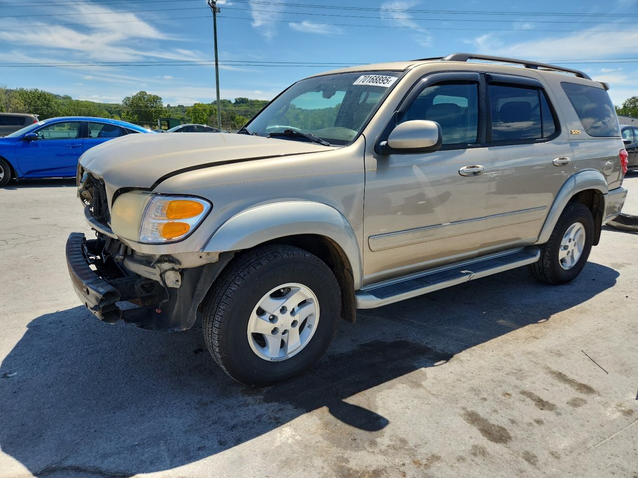 2003 Toyota Sequoia