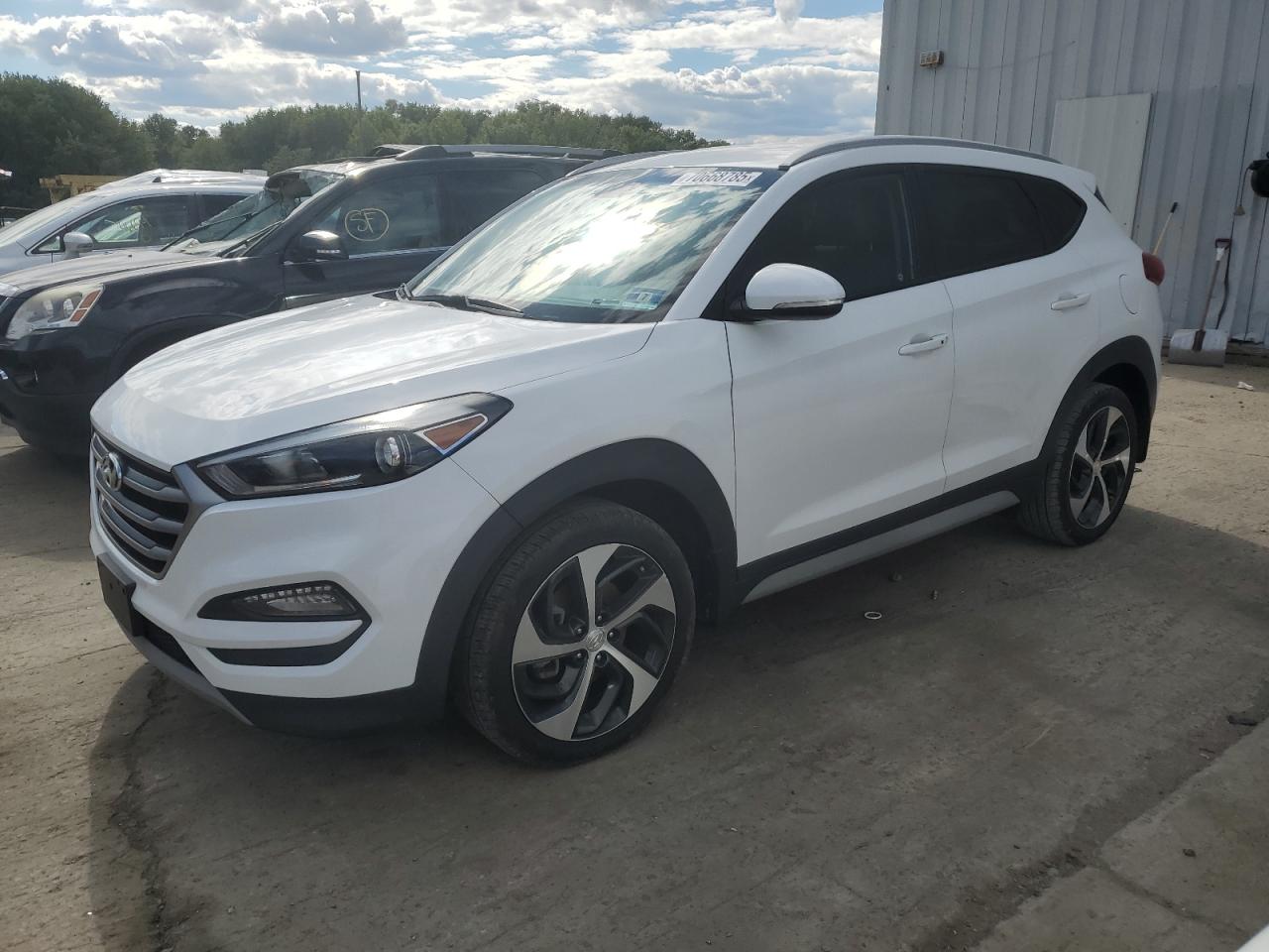 2018 Hyundai Tucson spo SPORT