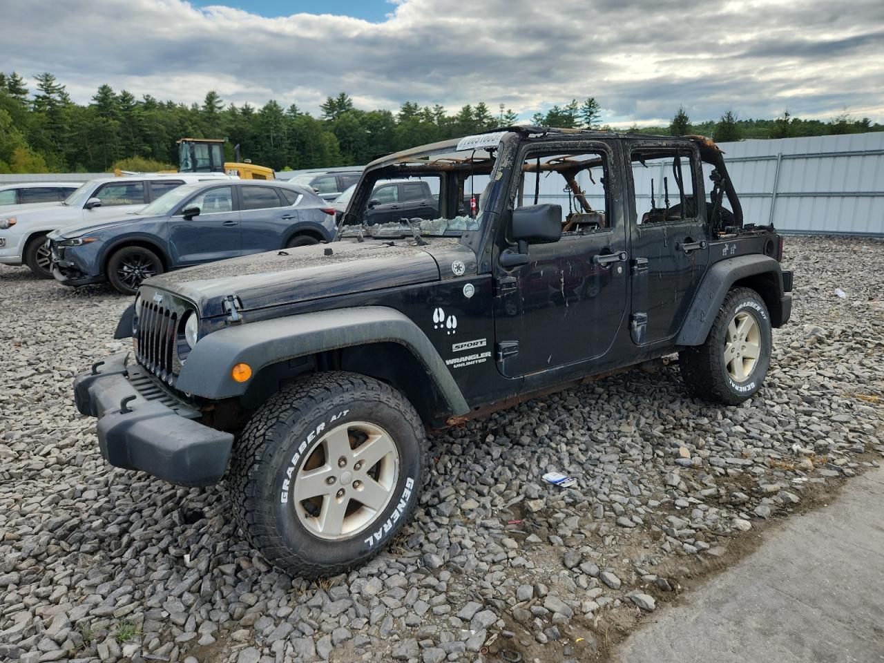 2012 Jeep Wrangler u SPORT