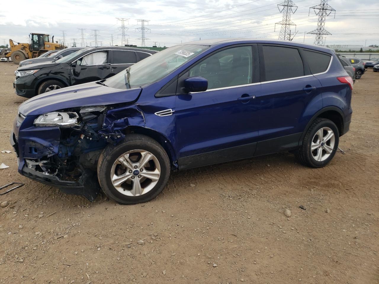 2015 Ford Escape se