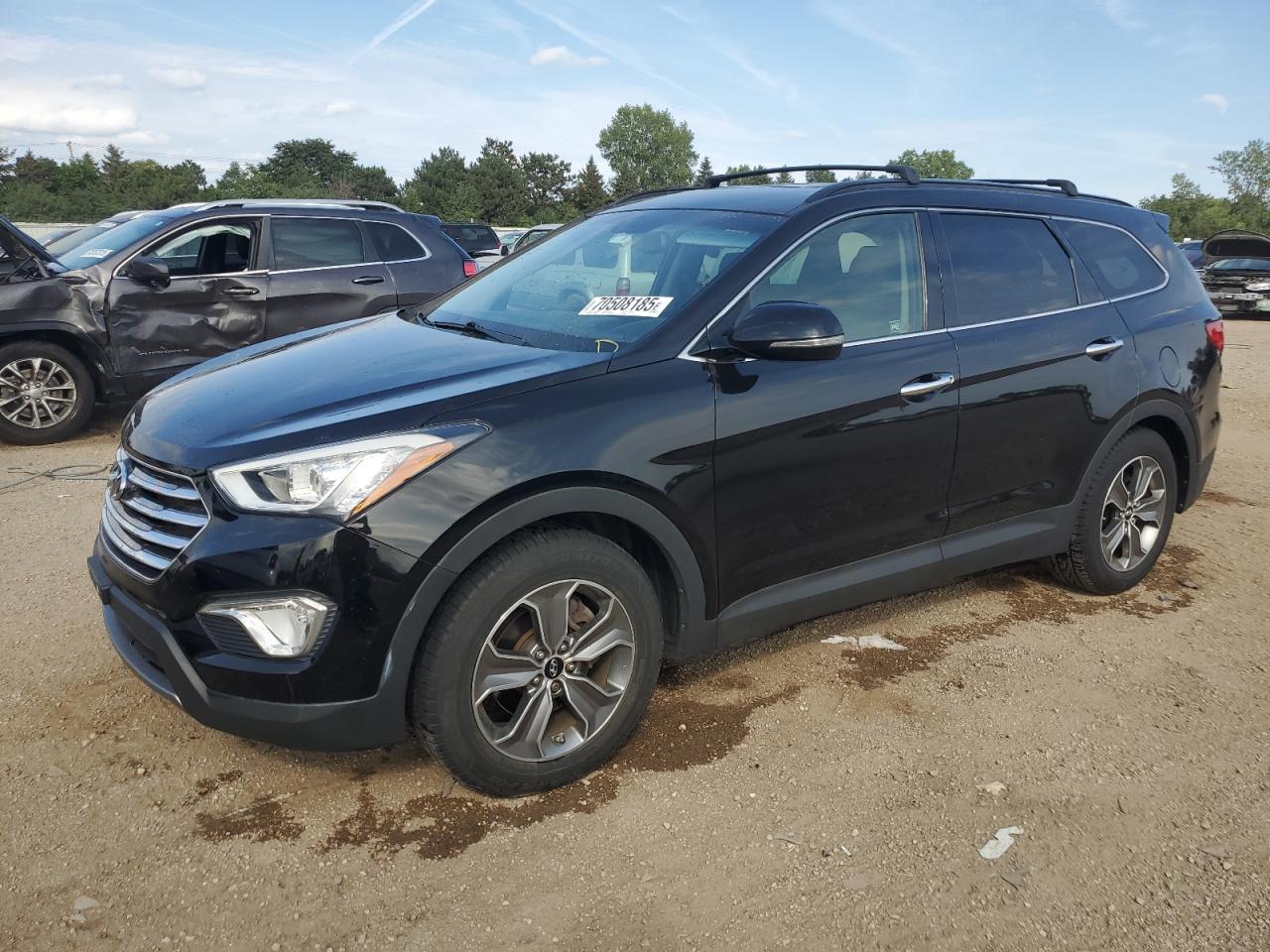 2013 Hyundai Santa fe g GLS