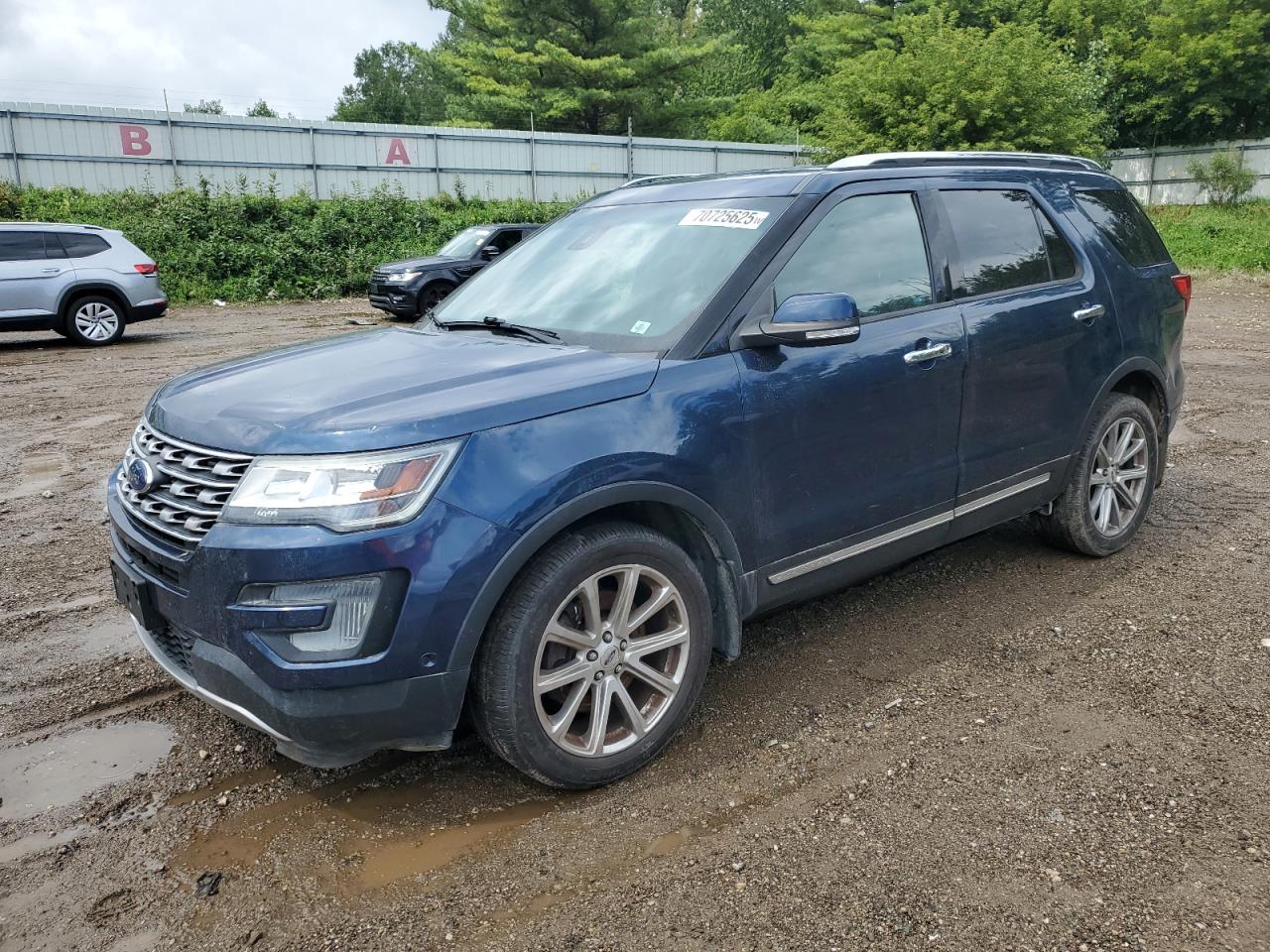 2017 Ford Explorer l LIMITED