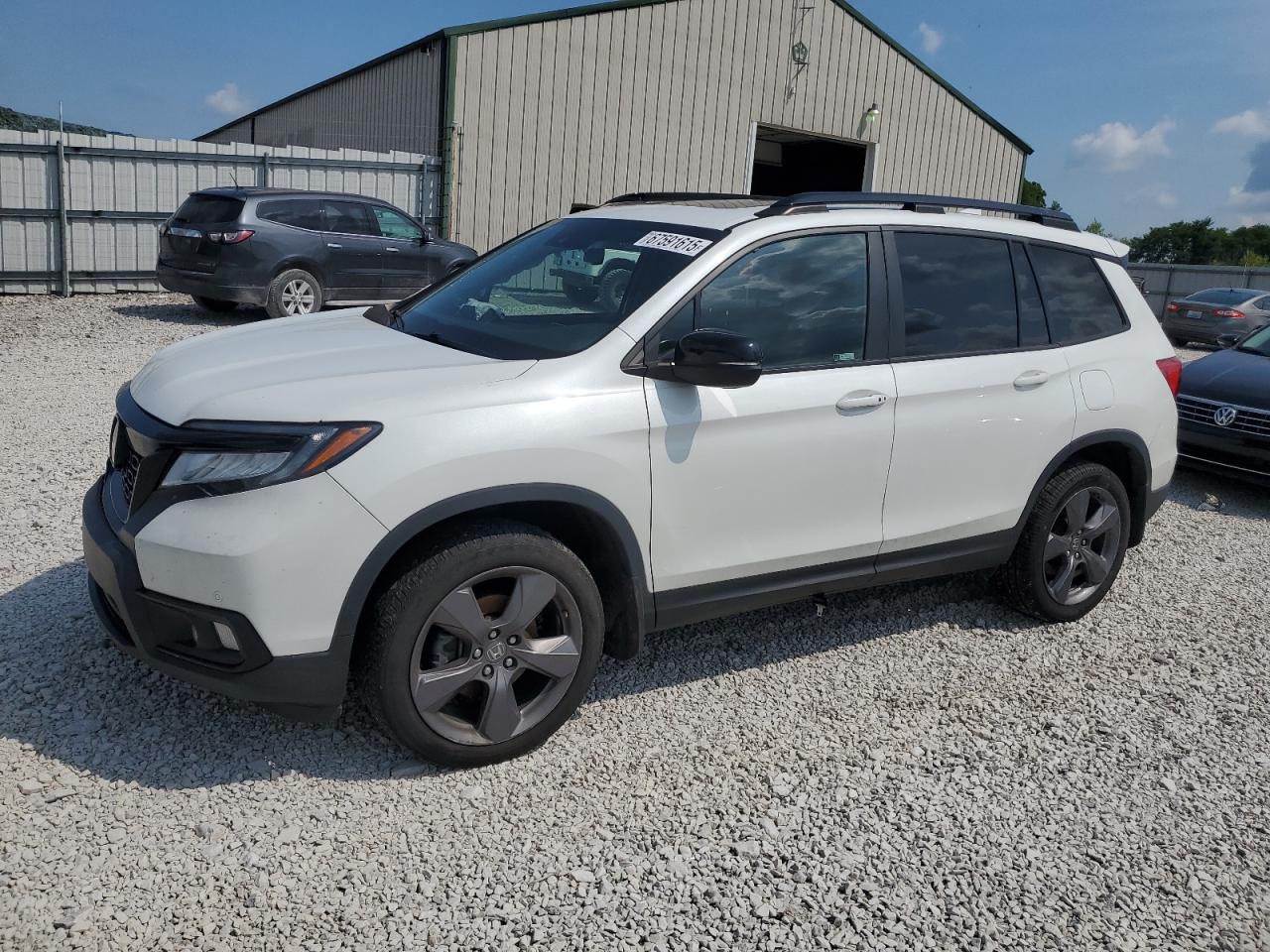 2021 Honda Passport touring TOURING
