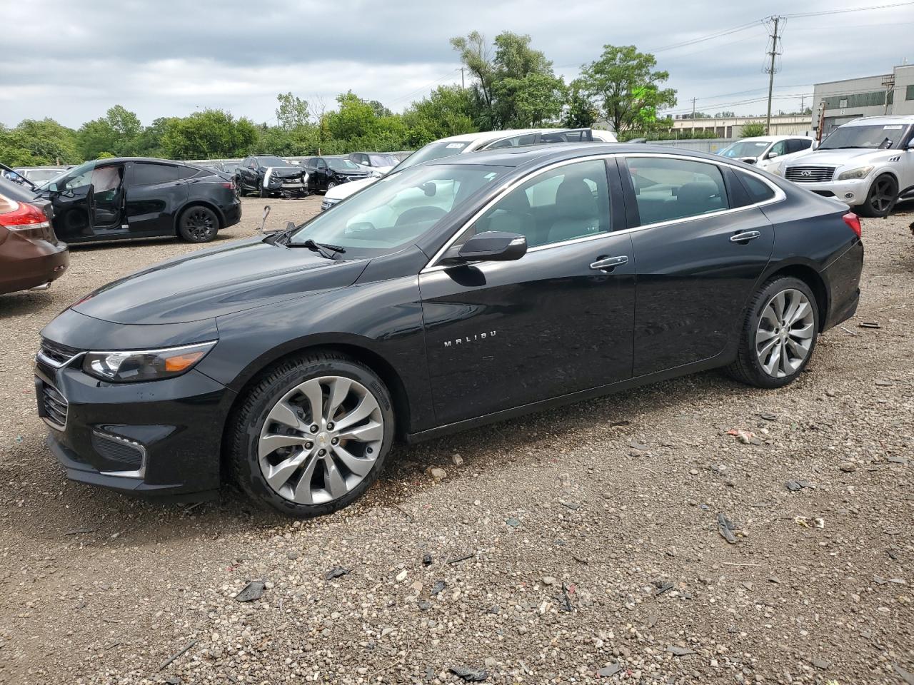 2018 Chevrolet Malibu pre PREMIER