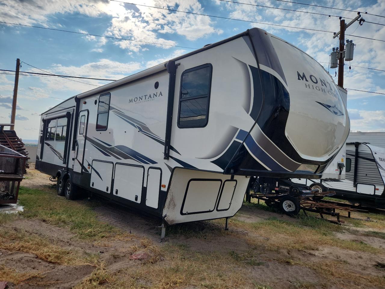 2021 Keystone rv Montana hi