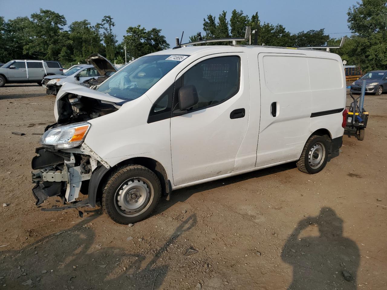 2021 Nissan Nv200 2.5s 2.5S