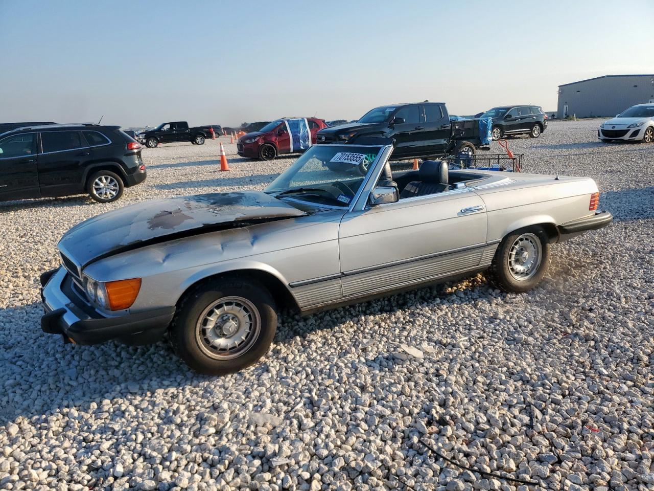 1984 Mercedes-benz 380 sl SL