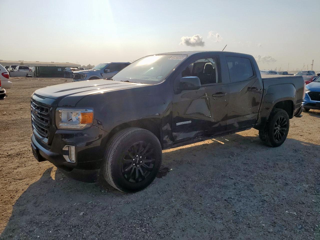 2022 Gmc Canyon Elevation