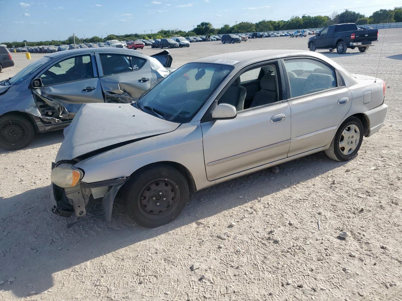 2003 Kia Spectra