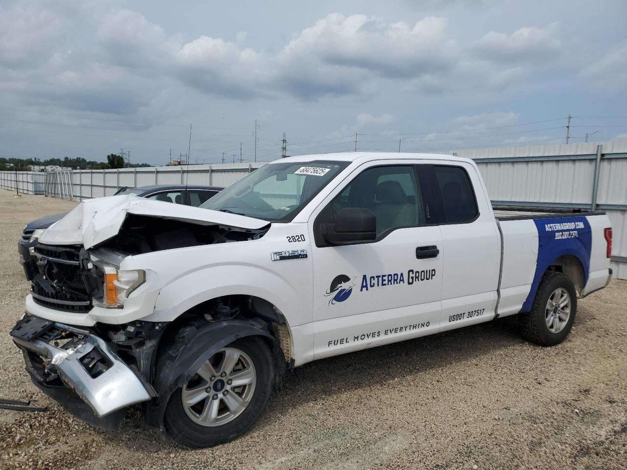 2018 Ford F150 super cab SUPER CAB