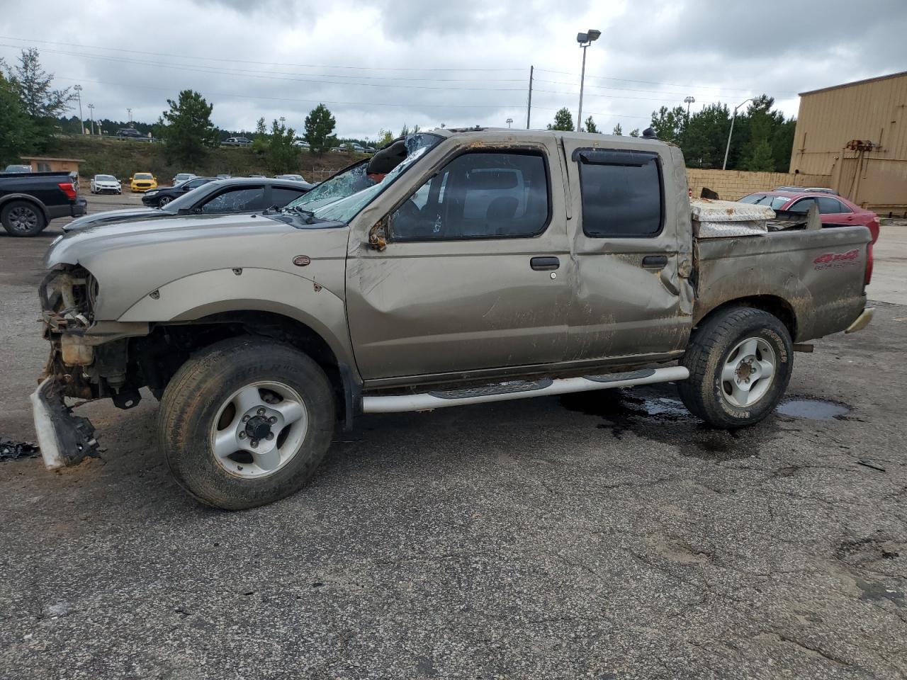 2001 Nissan Frontier c CREW CAB XE